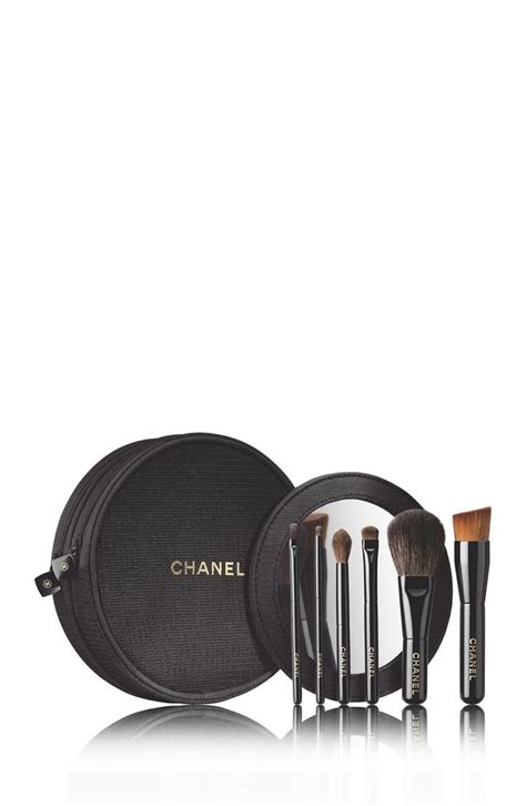 chanel brush sets|chanel les mini brush set.